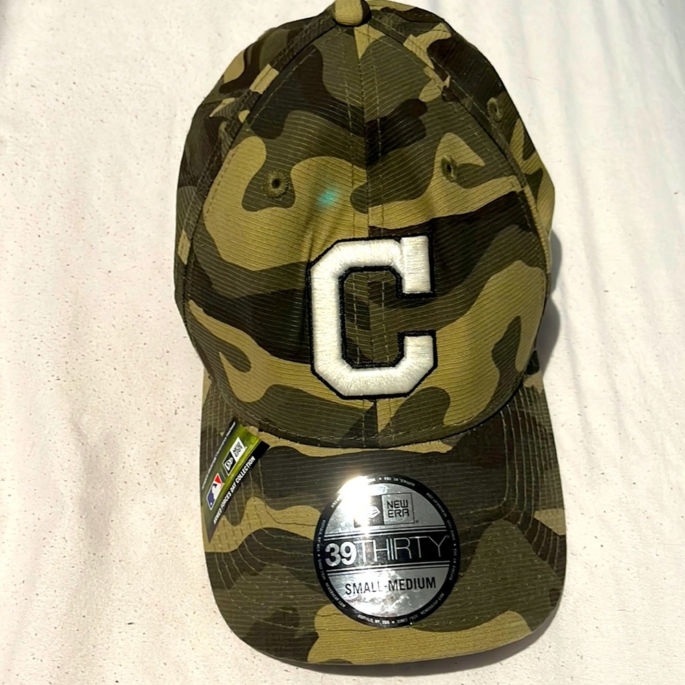Cleveland Indians New Era 39Thirty - Small/Medium